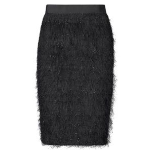 Banana Republic Eyelash Fringe Skirt